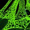 700 Sqft Giant Durable Halloween Decorations Outdoor Beef Netting for Glow in The Dark Spider Web,